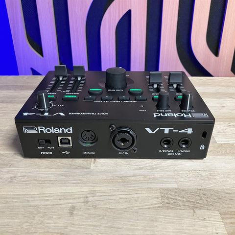 Roland VT-4 Voice Transformer Vocal Effects Unit