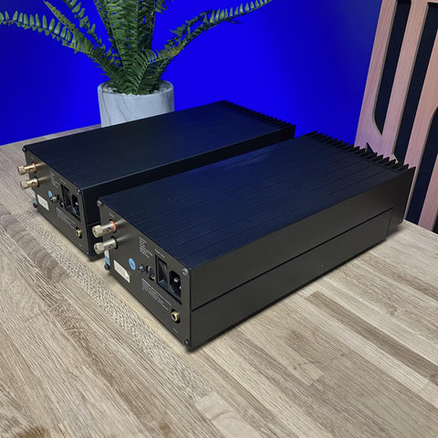 Meridian Boothroyd Stuart 205 Mono Block Power Amplifiers (Pair)