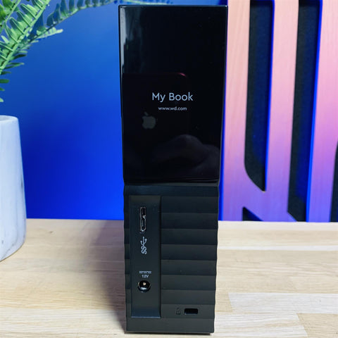 WD 4TB My Book External Hard Drive HDD - USB 3.0