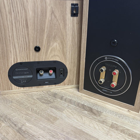Monitor Audio Bronze BX2 AV 5.1 Package (Natural Oak)