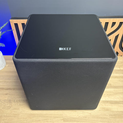 KEF Kube 12B Black Subwoofer