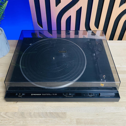 Pioneer PL-335 Full Automatic Stereo Turntable