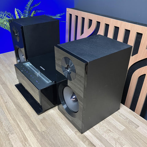 Samsung MM-E460D Micro Hi-Fi Systems- CD, DVD, DAB, FM, Bluetooth+