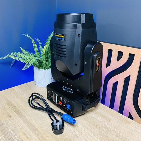 Bluesea Lighting 3W Animation RGB Moving Laser Light With LED Ring