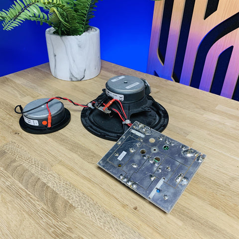 Linn Sekrit (in-wall speaker) Tweeter, Driver & Crossover