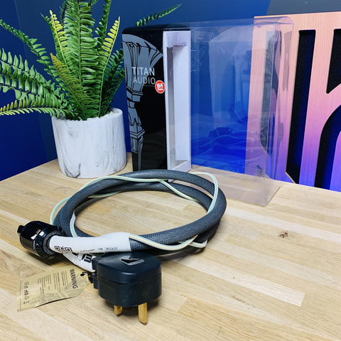 Titan Audio Eros Signature Mains Cable UK (1.5m)