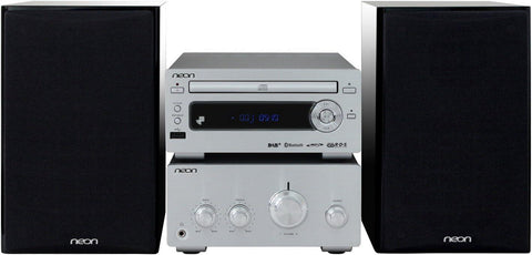 Neon MCB1534D Micro Hi-Fi System With Bluetooth, CD, MP3, FM+RDS For DAB+