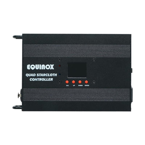Equinox DJ Booth Quad LED Starcloth System MKII