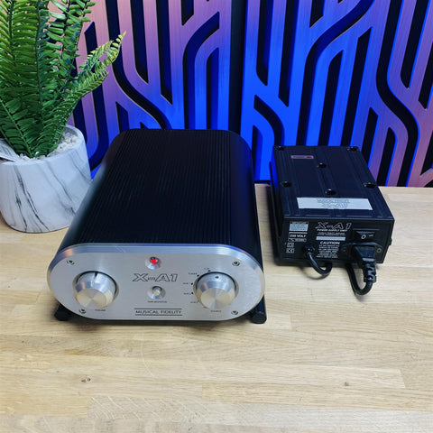 Musical Fidelity X-A1 Stereo Integrated Amplifier Inc Power Supply