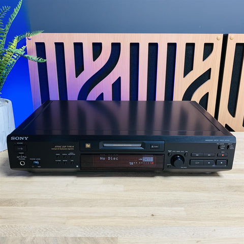 Sony MDS-JE530 MiniDisc Deck