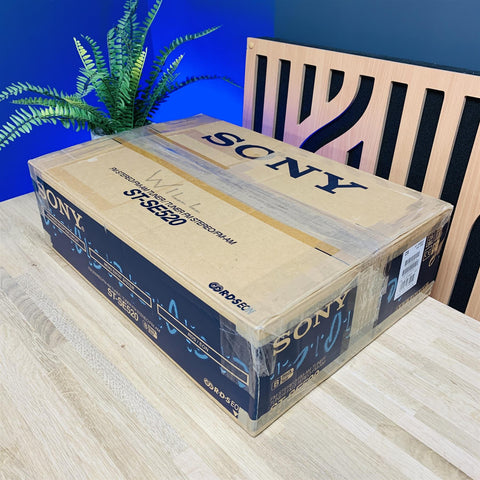 Sony ST-SE520 FM-AM Stereo Tuner