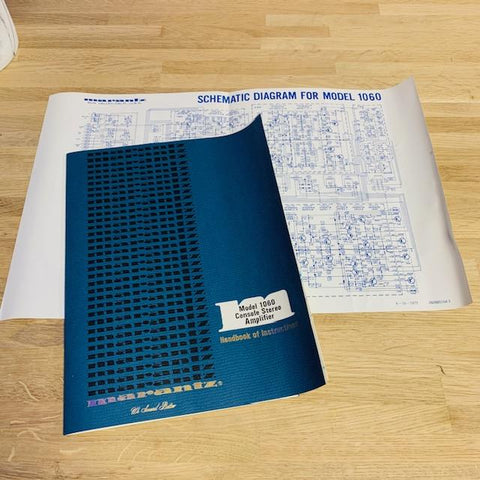 Marantz Model 1060 amplifier