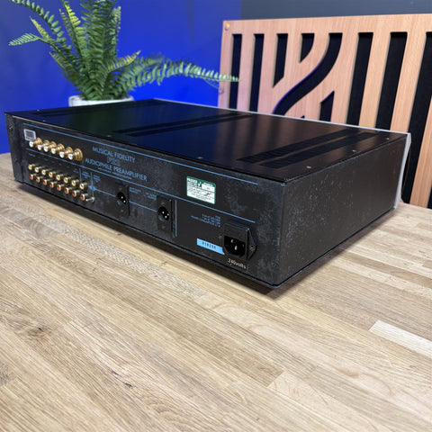 Musical Fidelity F22 Pre Amplifier With Remote
