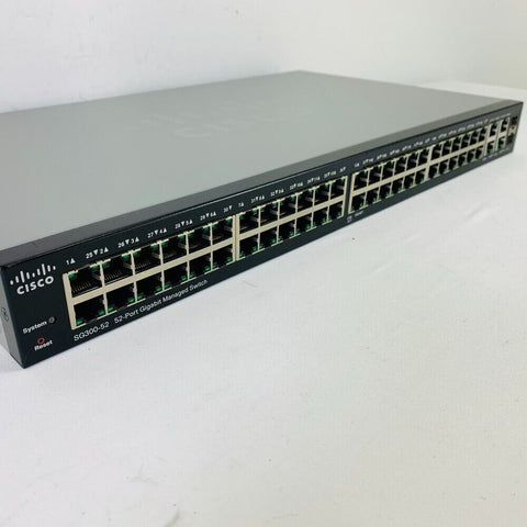 Cisco SG300-52 52 Port Managed Switch