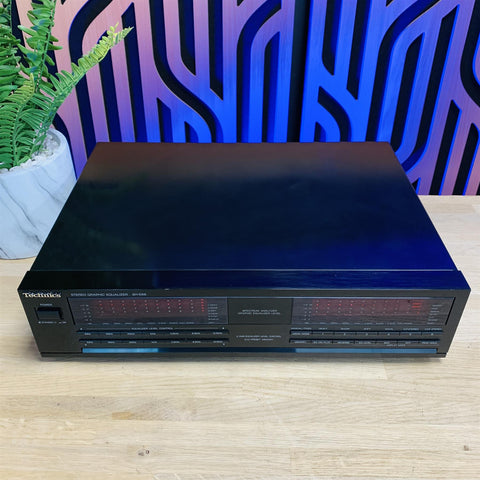 Technics SH-E66 Stereo Graphic Equaliser