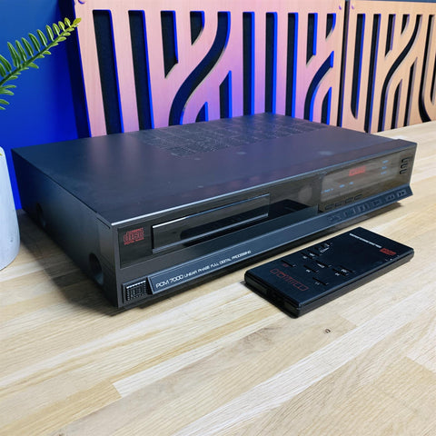Mission PCM 7000 CD Player w/ Remote