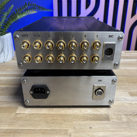 LFD DLS Preamp & External Power Supply Rare British Made