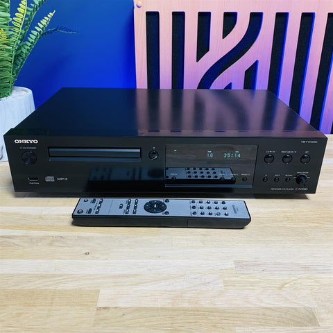 Onkyo C-N7050 Network CD Player w/ Remote and Manual