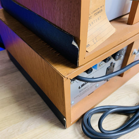 Leak Stereofetic FM Tuner and Stereo 70 Amplifier Package