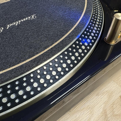 Technics SL-1200GLD Limited Edition Turntables (Pair)