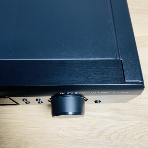 Sony ST-SE520 FM-AM Stereo Tuner