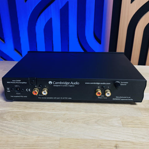 Cambridge  Audio 540P MM Phono Pre-Amplifier