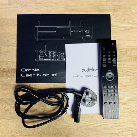 Audiolab Omnia All in One CD/Streaming System