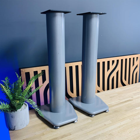 Pair of Heavy Duty Speaker Stands (60cm Tall)