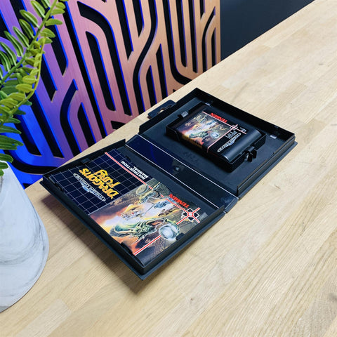 Sega Mega Drive Dragons Fury Cartridge