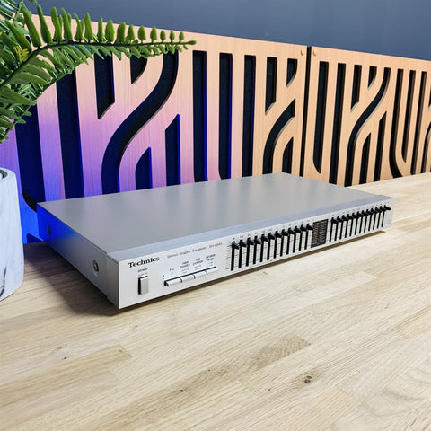 Technics SH-8045 Stereo Graphic Equalizer