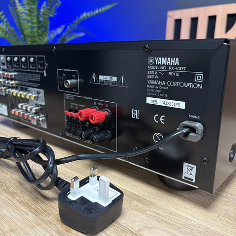 Yamaha RX-V377 AV Receiver