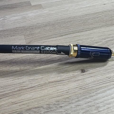 Mark Grant G2000HD RCA Interconnects Cable Single (0.8m length)