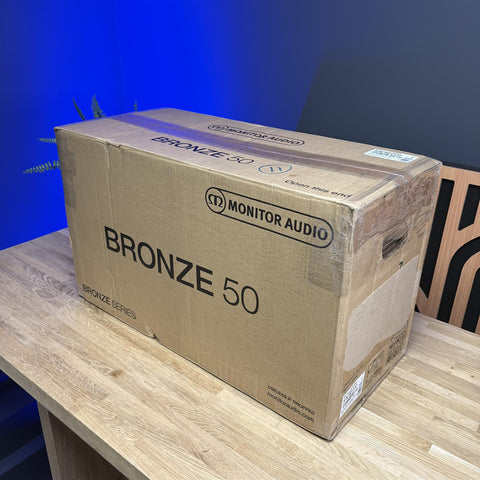 Monitor Audio Bronze 50 6G White Speakers