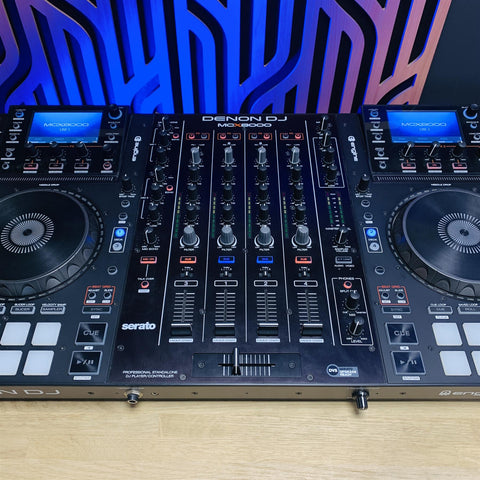 Denon MCX8000 4 Channel Stand Alone DJ Controller