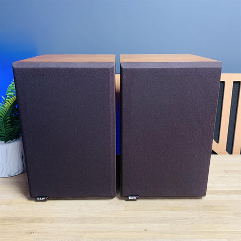 B&W Bowers & Wilkins DM12 Vintage Bookshelf Speakers (Pair)