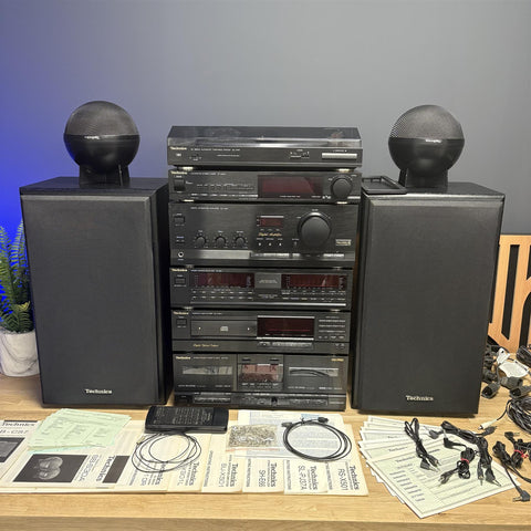 Technics SU-X501 Hi-Fi Stereo Stack System
