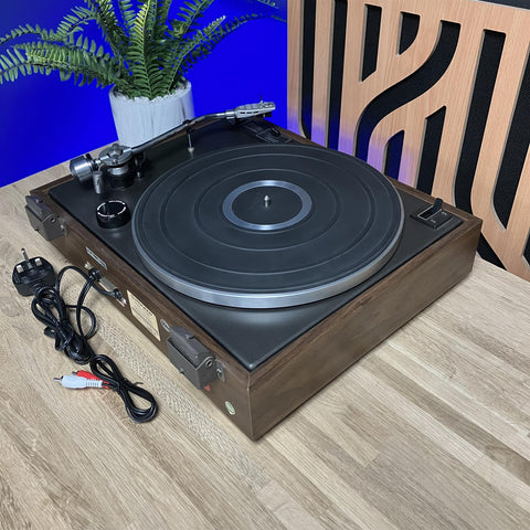 Pioneer PL-12D Stereo Turntable With Shure M75 ED Cartridge