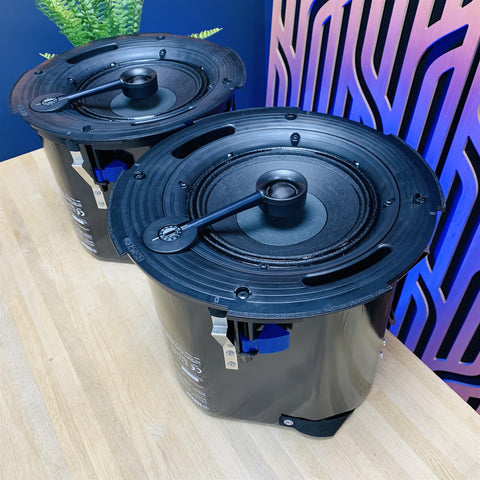 Yamaha VXC8-VA Ceiling Speaker (Pair) Black
