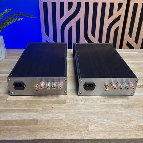 LFD Mono Block Rare British Made Power Amplifiers (Pair)