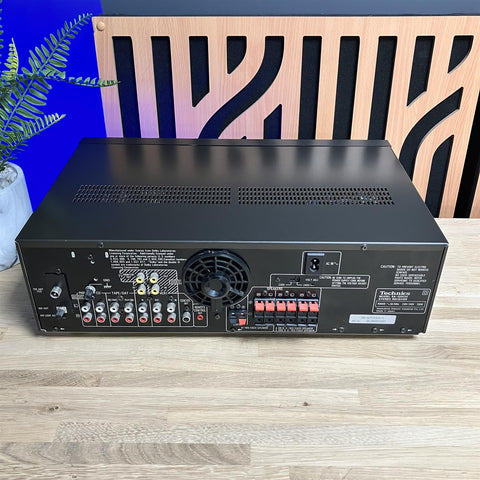 Technics SA-GX530 130 Watt Amplifier Receiver Tuner Equalizer