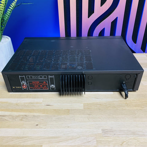 Mission PCM 7000 CD Player w/ Remote
