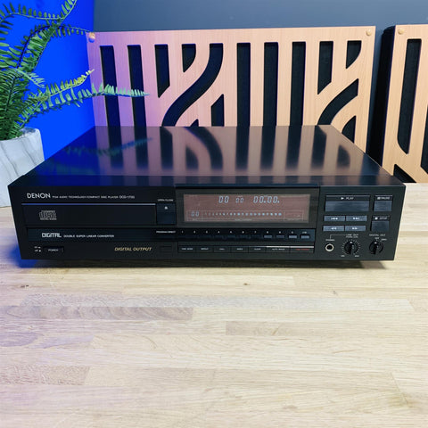 Denon DCD-1700 PCM Compact Disc Player