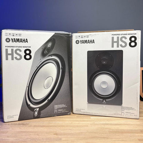 Yamaha HS8 (Pair)