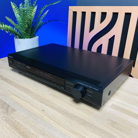 Sony ST-SE520 FM-AM Stereo Tuner