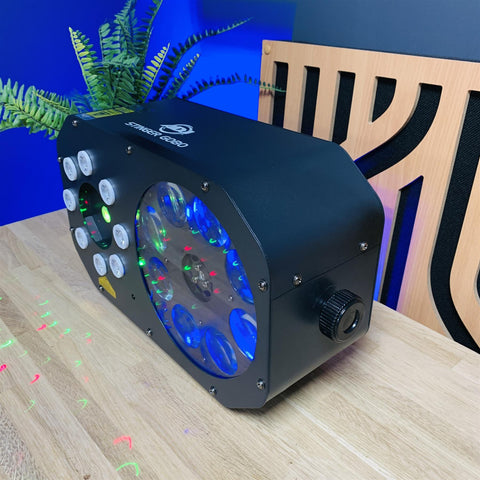 ADJ Stinger Gobo 3-FX-IN-1 Lighting Effect