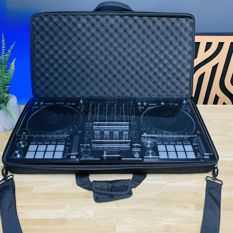 Pioneer DDJ-1000SRT 4-Channel Serato DJ Controller with Deck Saver + Carry Case