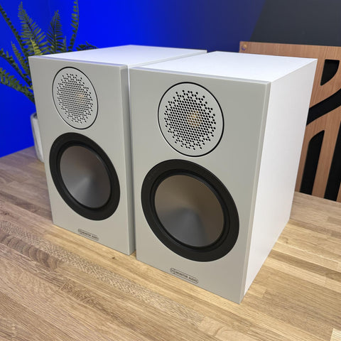 Monitor Audio Bronze 50 6G White Speakers