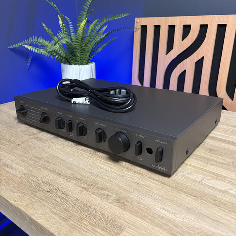 Audiolab 8000C Preamplifier With MM And MC Phono Stage