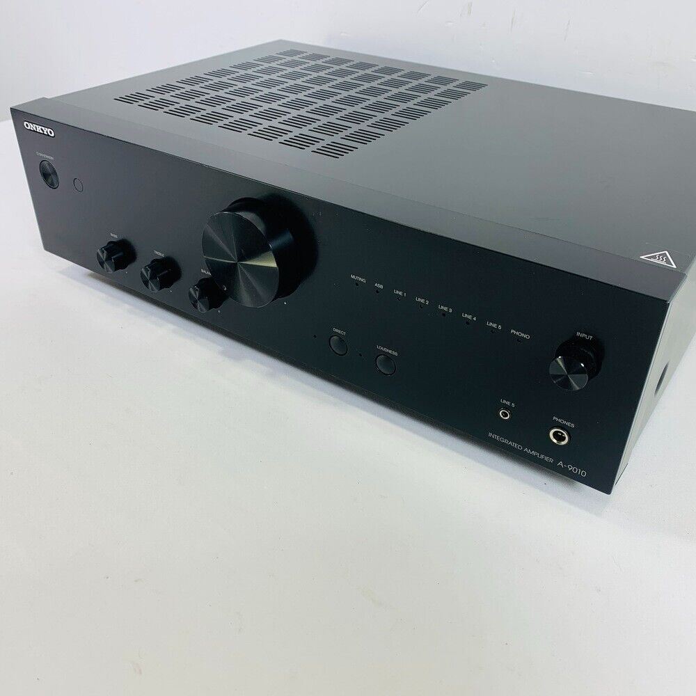 Onkyo A-9010 Integrated Amplifier – Why Buy New