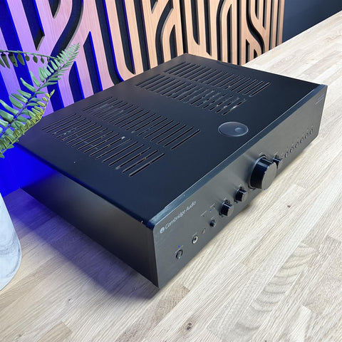 Cambridge Audio Azur 651A Stereo Integrated Amplifier Inc Remote